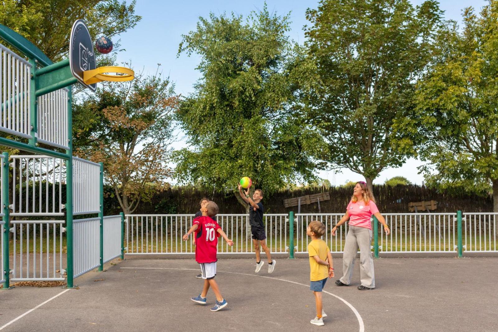 Camping Park Er Lann Saint-Pierre-Quiberon Exterior photo