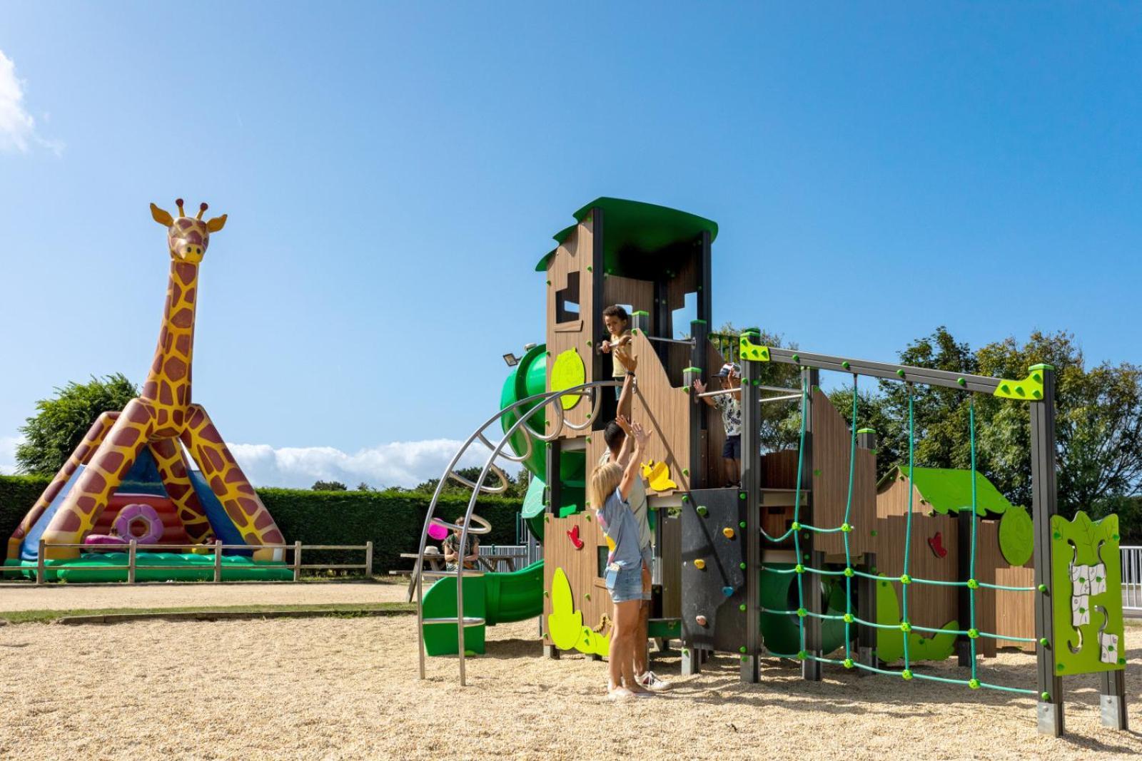 Camping Park Er Lann Saint-Pierre-Quiberon Exterior photo
